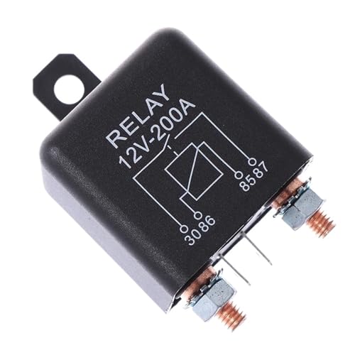 12 V 200 Amp Heavy Duty Split Ladung/Winde Relais for Boot 4 Pin Auto Automotive Relais Hohe Strom Last duty Starter 12 V 200 Amp Heavy Duty Split Ladung/Winde Relais for Boot 4 Pin Auto Automotive Relais Hohe Strom Last duty Starter von QLYUEUI