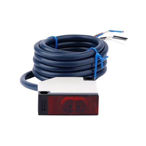 18 * 50 * 50mm Box Typ Sensor Schalter E3JK Diffuse Typ Empfindliche Einstellbare Schalter(DC Output Type,Non-Illuminate) von QLYUEUI