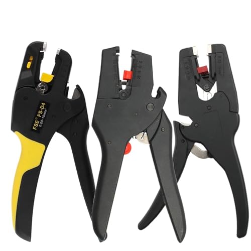 1PC Abisolierzange Werkzeug Abisolieren Zange Automatische 0,08-10mm 32-7AWG Cutter Kabel FS-D3 Multitool Einstellbar 0,03-6mm2(LB-1) von QLYUEUI