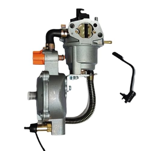 1PC Benzingenerator Dual Fuel Vergaser Kit LPG NG Umbauzubehör for Elektrische Generatorteile 3KW 168F 170F 6.5HP von QLYUEUI
