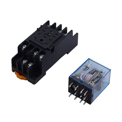 1Set MY3NJ Elektromagnetische Spule Allgemeine LED Power Relais 11Pins HH53P DC12V DC24V DC220V Miniatur Relais(DC 110V) von QLYUEUI