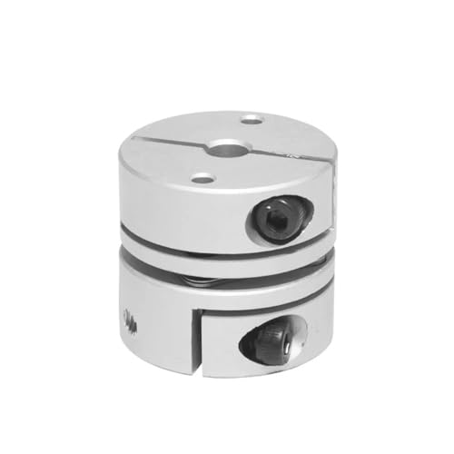 1pc D56L45 Single mode kupplung innen bore16/17/18/19/20/22/24/25 Membran Servomotor Schraube Encoder Starre coup(Leave a message) von QLYUEUI