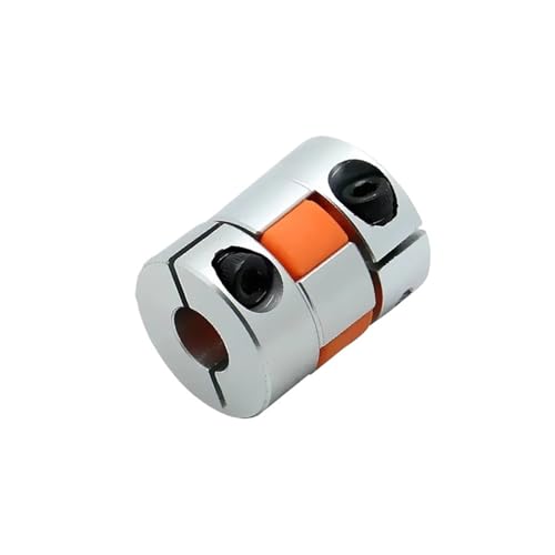 1pc LF-Koppler Aluminium Plum 2 Jaw Flexible Wellenkupplung D20 L25 Motoranschluss Flexibler Koppler(4mmX6 35mm) von QLYUEUI