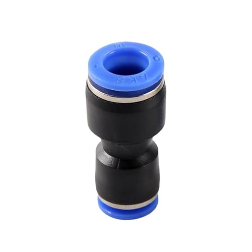 1pc Pu Pneumatische Armaturen Anschluss PG 4 zu 6-8-10-12/14mm 16mm Luft Schlauch Rohr Push in Gerade Gas Schnell Kupplung(PU-16) von QLYUEUI