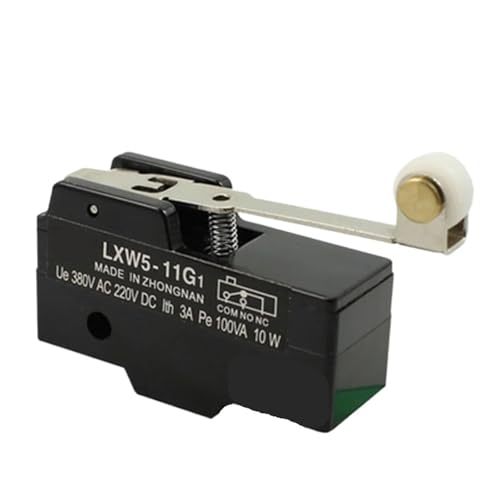 1pc Silber Punkt Silber Kontaktieren Reise Schalter Grenze Micro LXW5-11G1 G2 Q1 MD N1 Positionierung(LXW5-11G2) von QLYUEUI