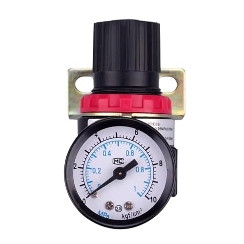 AR2000 02 G1/4 ''Regulator Tekanan Udara Mini Ar2000-02 Regulator Kompressor Kontrol Relief Fitting Pengukur(Ar2000 8mm) von QLYUEUI