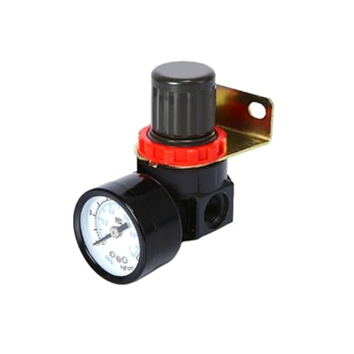 AR2000 G1/4'' AR2000-02 Pneumatische Mini Luftdruck Relief Control Kompressor Regler Behandlung Einheiten Ventil(Ar2000) von QLYUEUI