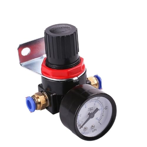 AR2000 G1/4'' AR2000-02 Pneumatische Mini Luftdruck Relief Control Kompressor Regler Behandlung Einheiten Ventil(Ar2000 6mm) von QLYUEUI