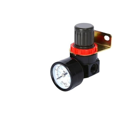AR2000 G1/4'' AR2000-02 Pneumatische Mini Luftdruck Relief Control Kompressor Regler Behandlung Einheiten Ventil(Ar2000 t10mm) von QLYUEUI