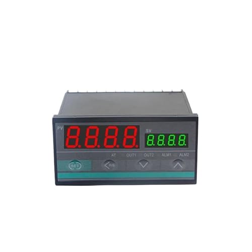 CH502 96 * 48mm Multy Eingang KEJ PT100 0-10V 4-20mA Spannung PID Ausgang SSR Relais AC 220V 24VDC 380VDC Temperatur Controller(2Alarm and 0-10V PID,24V 4-20mA Input) von QLYUEUI