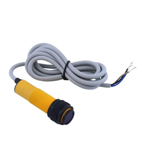 E3F-DS5C4/B2/P1/P2/Y1,Y2/N12/P12 5cm Sensor, NPN Schließer M18 Drei Linie(E3F-DS5Y1) von QLYUEUI