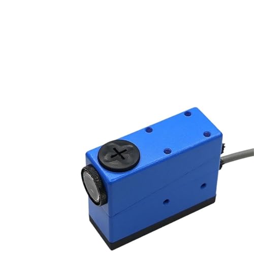 Farbmarkierungssensor Farbsensorschalter BZJ-3 10 mm Erfassungsabstand NONC 10–30 V Beutelherstellungsmaschine(Red light,Rectangular spot) von QLYUEUI