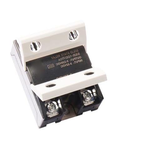 Flip Cover SSR DC-DC 10A 25A 40A 60A 80A 100A 120A einphasiges Halbleiterrelaismodul for die automatisierte Industrie(SSR-1DD120A) von QLYUEUI