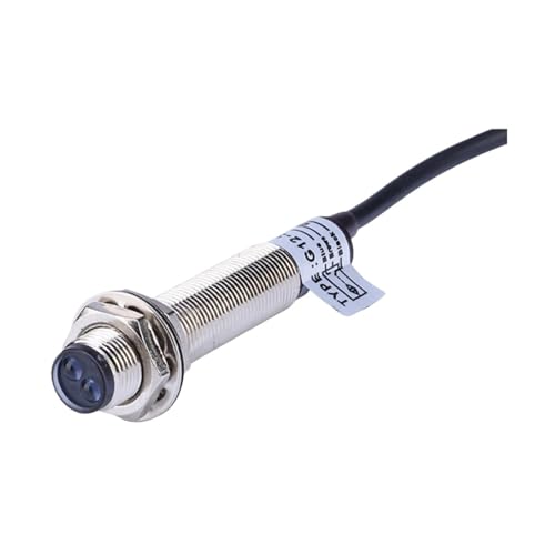 G12-3A07 12MM Diffusorschalter DC10-30V NPN/PNP-Ausgang NO/NC mit 7CM Erfassungsdistanz(PNP OUTPUT_NC) von QLYUEUI