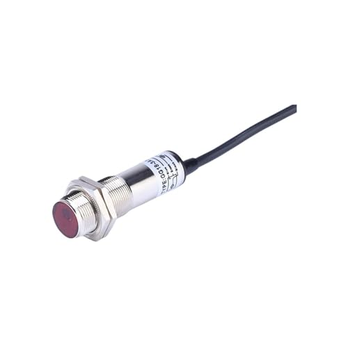 GG18-3A30 18MM Laser Diffuse Reflexion Schalter 10~40cm Erkennung Abstand DC10-30V NPN/PNP Ausgang(NPN Output,NO_DC10-30V) von QLYUEUI
