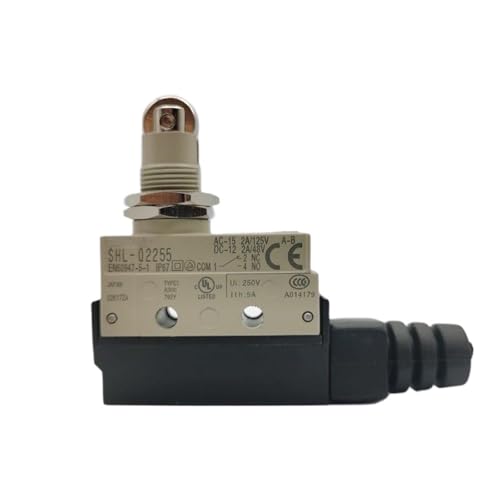 Geschlossener Subminiaturschalter der SHL-Serie SHL-Q2255 Q2155 D55 Gekapselter Subminiatur-Endschalter mit robusten Dichtungsmöglichkeiten(SHL-Q2255) von QLYUEUI