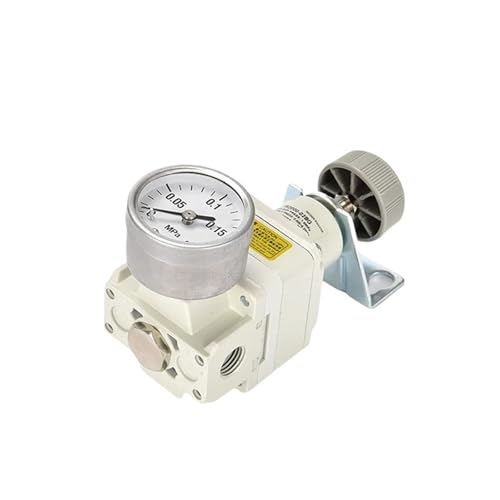 IR-Serie IR1000-01 IR1010-01 IR1020-01BG IR2000-02 Präziser Reduzierungsventil Luftdruckregler Präzisionsregler(IR2020-02(no gauges)) von QLYUEUI