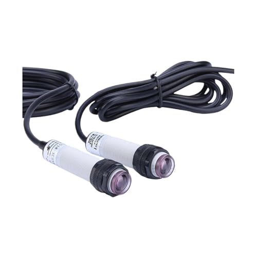 Industrieller Sensorschalter Dia18mm G18-3C Durchgangsstrahlschalter mit 5M Erfassungsabstand(TWO WIRE AC TYPE_1NO1NC) von QLYUEUI