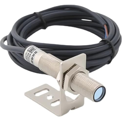 M12 Laser-Reflexionsschalter E12-G30-C1 Sichtbarer Lichtsensor Infrarotsensor von QLYUEUI