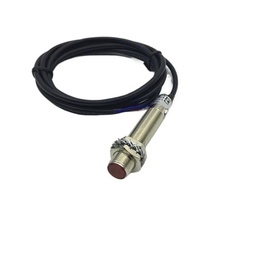 M12 Lasersensor sichtbares rotes Licht diffuser Typ NPN PNP NO Abstand 20cm einstellbarer Schließerschalter(NPN NO) von QLYUEUI
