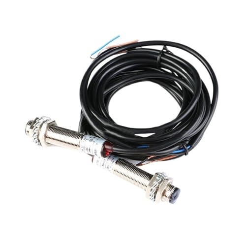 M12JG-30N1 M12 Laser Schalter Laser Sensor Schalter Wasserdicht 20 meter Abstand Schließer B-NPN-O von QLYUEUI
