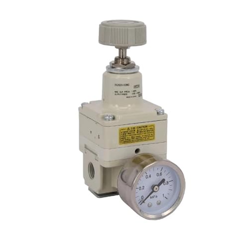 Präzises Reduzierventil Luftdruckregler Präzisionsregler IR1000-01 IR1010-01 IR1020-01BG IR2000-02 IR2010-02BG(IR2020-02BG) von QLYUEUI