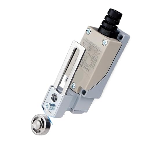 Reise endschalter 8018/8104-N CNC maschine werkzeug einstellbare schaukel arm micro-motion selbst-reset kontaktieren grenze schalter(ZD4V-8168) von QLYUEUI
