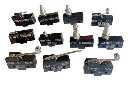 Reise schalter LXW5-11N1 LXW5-11N2 LXW5-11G2 LXW5-11D LXW5-11Q2 LXW5-11Z LXW5-11M endschalter micro schalter(LXW5-11N1) von QLYUEUI