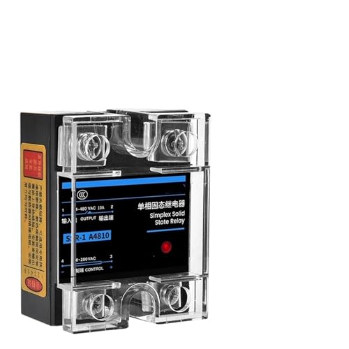 SSR-40AA SSR 10A 25A 40A 60A 80A 100A AA Halbleiterrelaismodul(SSR-80A) von QLYUEUI