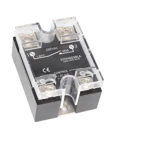 SSR-Analogsignal 4-20 mA Phasensteuerung Halbleiterrelais 10 A 25 A 40 A 60 A 80 A 100 A 120 A(SSR-10LA) von QLYUEUI