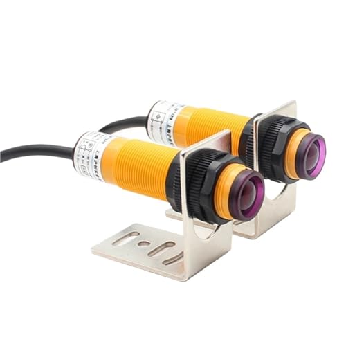 Übertragung sender empfänger schalter sensor E3F-5DN1-5L/5DN2/5DP1/5DP2 durchmesser 18mm abstand 5m(E3F-5DN1-5L) von QLYUEUI
