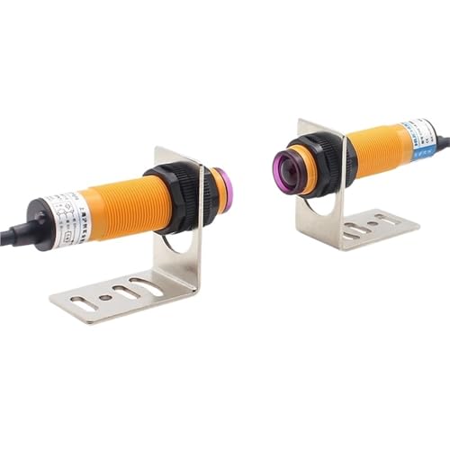 Übertragung sender empfänger schalter sensor E3F-5DN1-5L/5DN2/5DP1/5DP2 durchmesser 18mm abstand 5m(E3F-5DP1-5L) von QLYUEUI