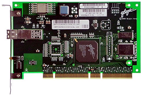 QLOGIC FC2310401-17 QLA2310F D 06N813 PCI-X 2GB Fiber HBA ID12236 von QLogic