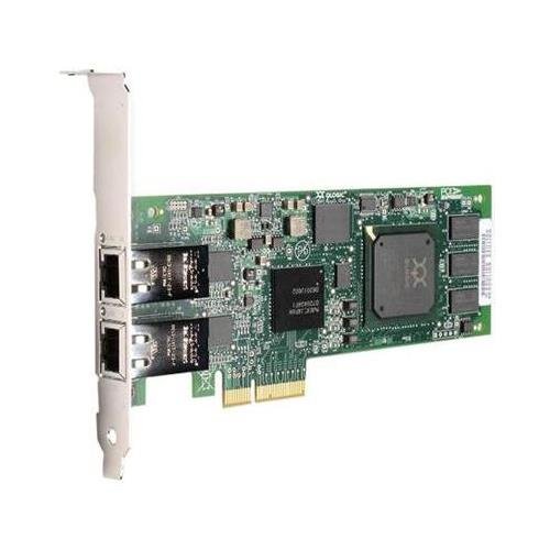 QLogic ExpressPCI QLE4062C iSCSI Hostbus-Adapter (2 x RJ-45, PCI Express x4, 100 Mbps, 1 Gbps, QLE4062C-CK) von QLogic