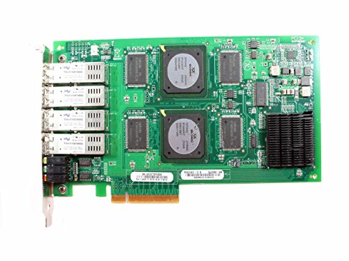 QLogic QLE2464 4 Ports PCI Express Optische FC Low Profile Fibre Channel Netzwerkkarte QLE2464 455088–001 px2610401–11 qle2464-ck von QLogic