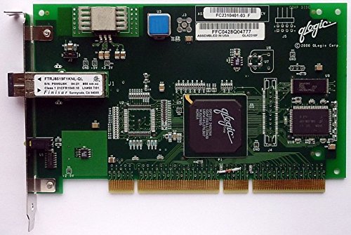 Qlogic FC2310401-03 F QLA2310F PCI-X 2Gbit/s HBA ID9403 Qlogic FC2310401-03 F QLA2310F PCI-X 2Gbit/s HBA ID9403 von QLogic