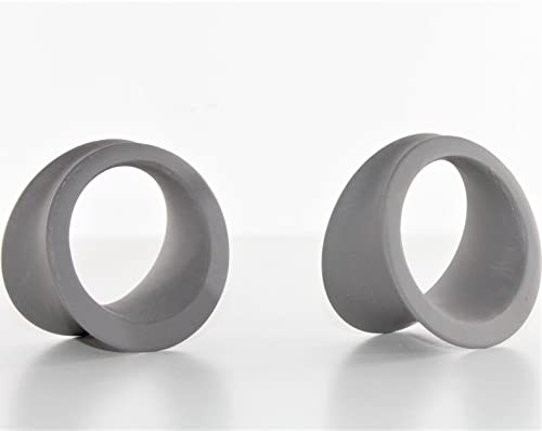 QMBasic 2er Set SERVIETTENRINGE | grau modern Beton Style | zeitloses Design QMBasic 2er Set SERVIETTENRINGE | grau modern Beton Style | zeitloses Design von QMBasic