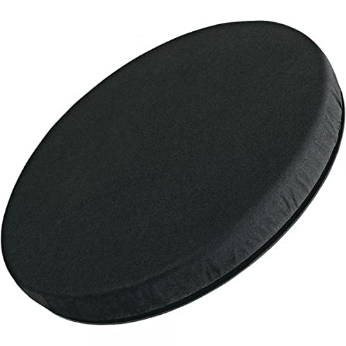 QMBasic Drehkissen Deluxe 150 kg | orthopädisches Stuhlkissen | Senioren Sitz Kissen Drehsitz 360° Kugellager | Drehbares Sitzkissen von QMBasic