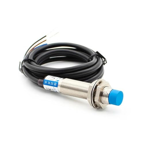 1 Pcs M12 Sensor Switches 4mm Detection LJ12A3-4-Z AY von QMIQXIWS