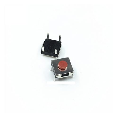 1000pcs 6 * 6 * 3.1 mm DIP Switch 4 Pin Touch Switch Push Button Switches Red DIP-4 Tact Switch 6x6x3.1mm 1000pcs 6 * 6 * 3.1 mm DIP Switch 4 Pin Touch Switch Push Button Switches Red DIP-4 Tact Switch 6x6x3.1mm von QMIQXIWS