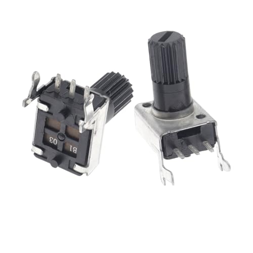100PCS Horizontal 20MM 1K Ohm RV09 Vertical Horizontal Shaft 0932 Adjustable Resistor 9 Type 3Pin Seal Potentiometer von QMIQXIWS