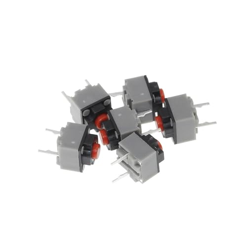100PCS Mute Button 6 * 6 * 7.3 Silent Switch Button Switch 6X6X7.3MM von QMIQXIWS