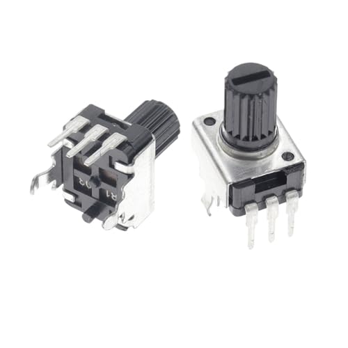 100PCS Vertical 15MM 100K Ohm RV09 Vertical Horizontal Shaft 0932 Adjustable Resistor 9 Type 3Pin Seal Potentiometer von QMIQXIWS