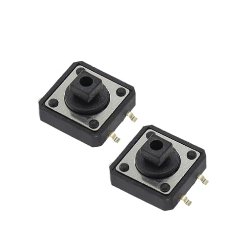 10PCS 12 * 12 * 7.3 Light Touch Switch SMD Switch 12X12X7.3MM 4Pins Push Button Switch 10PCS 12 * 12 * 7.3 Light Touch Switch SMD Switch 12X12X7.3MM 4Pins Push Button Switch von QMIQXIWS