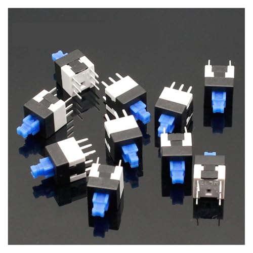 10PCS 8 * 8 latching switch Button switch double row self-locking 6 feet 10PCS 8 * 8 latching switch Button switch double row self-locking 6 feet von QMIQXIWS