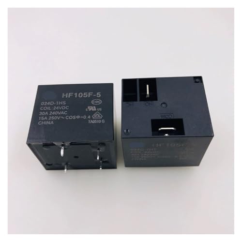 1pcs HF105F-5-024D-1HS normally open 4-pin 30A240VAC 1pcs HF105F-5-024D-1HS normally open 4-pin 30A240VAC von QMIQXIWS