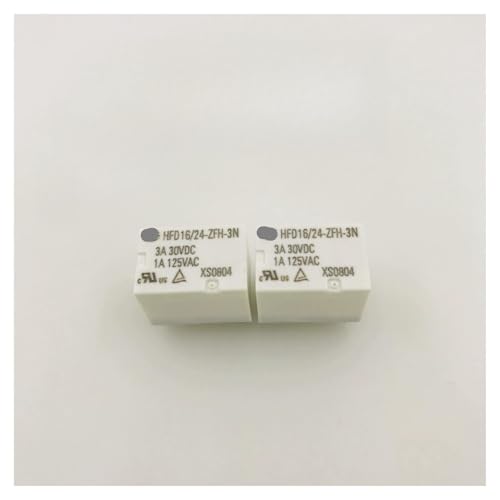 1pcs HFD16-24-ZFH-3N 024VDC group conversion 6-pin 1A replaces HFD41-024-H relay 1pcs HFD16-24-ZFH-3N 024VDC group conversion 6-pin 1A replaces HFD41-024-H relay von QMIQXIWS