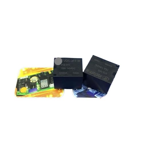1pcs JQC-3FF-M-012-1HS 12VDC Open 4-Pin 15A14VDC von QMIQXIWS