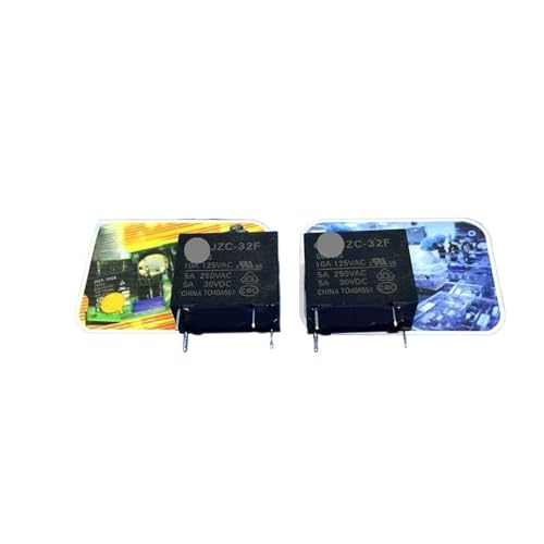 1pcs Relay HF32F-6V-HS 4-pin 5A250VAC JZC-32F-006-HS3 von QMIQXIWS