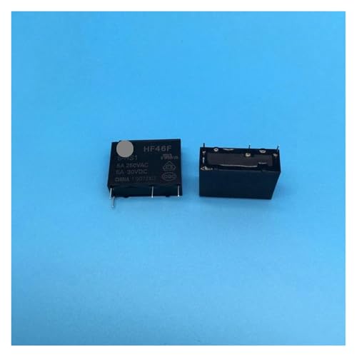 1pcs Relay HF46F-5-HS1 5A250VAC AC5N-S-DC5V HF46F-005-HS1 1pcs Relay HF46F-5-HS1 5A250VAC AC5N-S-DC5V HF46F-005-HS1 von QMIQXIWS